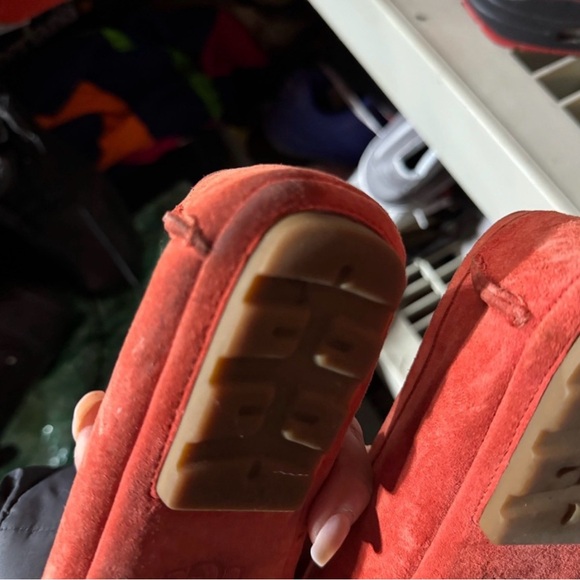 Ugg Red Loafers for Women - Picture 5 of 5